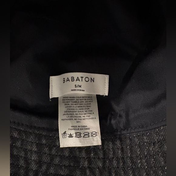 Babaton Charcoal Bucket Hat - Picture 2 of 2